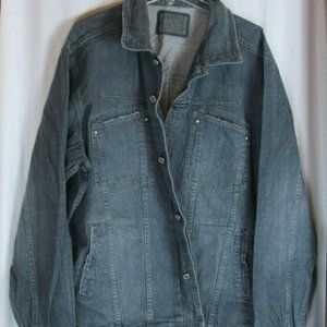 Vintage Marithe Francois Girbaud Mens Denim Jacket